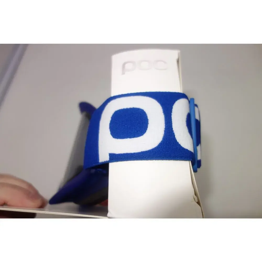 NEW POC Sports Ora Opal Blue w/ Gray Lens Cycling Biking Goggles